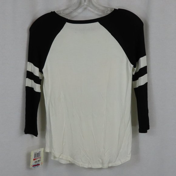 🌹4 for $20🌹 Rebellious One Very Soft 3/4 Sleeve Shirt Sz. XS - Picture 3 of 7